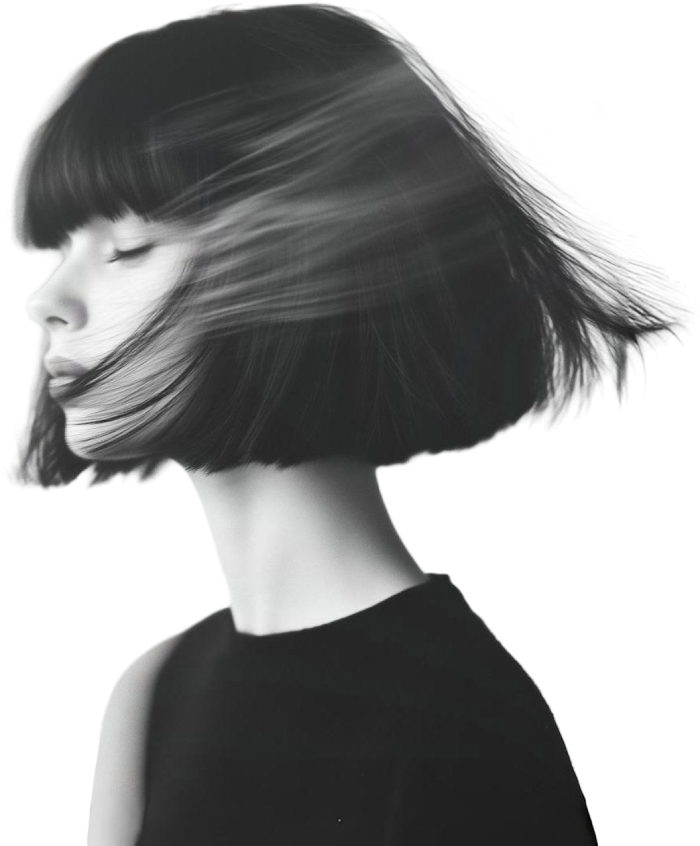 short hair girl bob State Hair